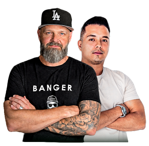 Dylan and Degen Dave